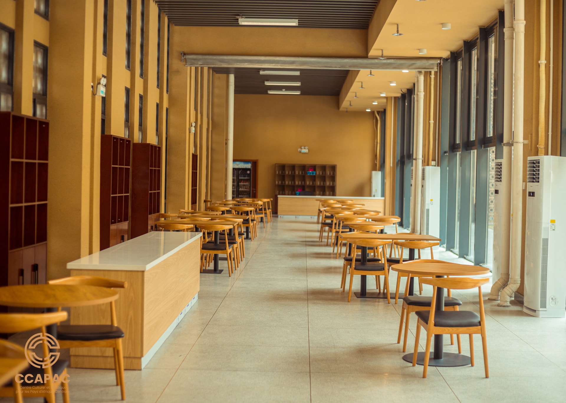 L'espace de la Cafétéria