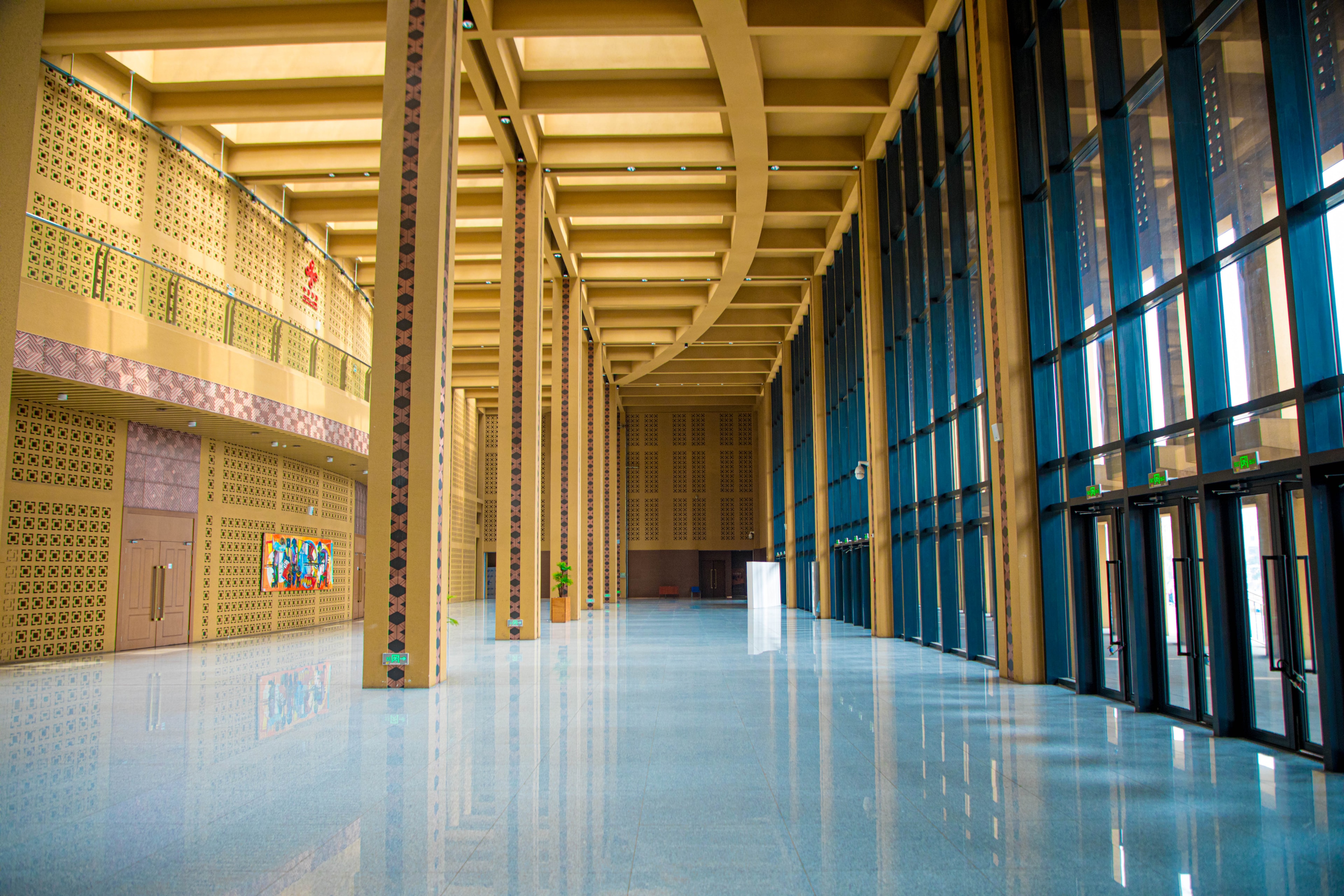 Espace de lecture du Grand Tambour