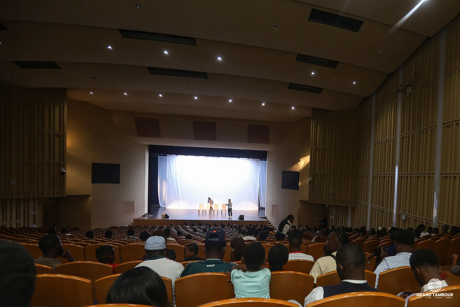 La Cinémathèque congolaise met en lumière trois jeunes talents