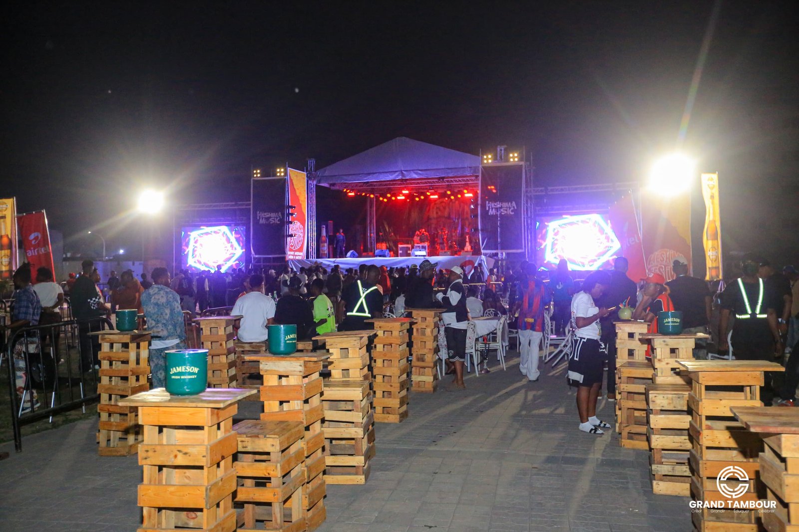 Le CCAPAC – Grand Tambour inaugure le Festival HESHIMA