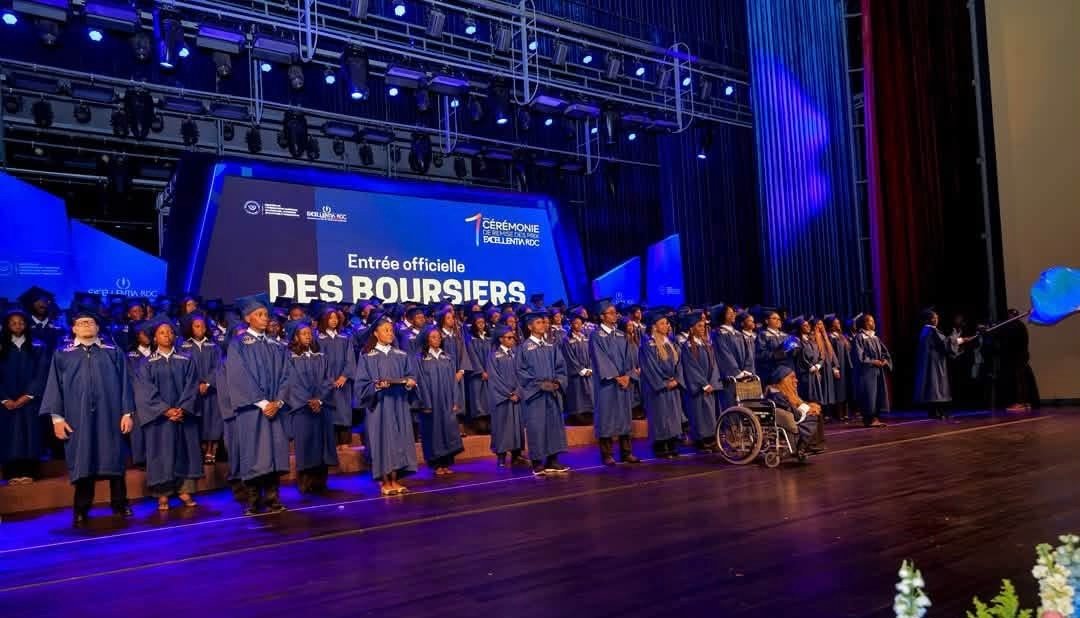 Le Grand Tambour consacre l’excellence académique avec la première édition du Programme National de Bourses Excellentia-RDC