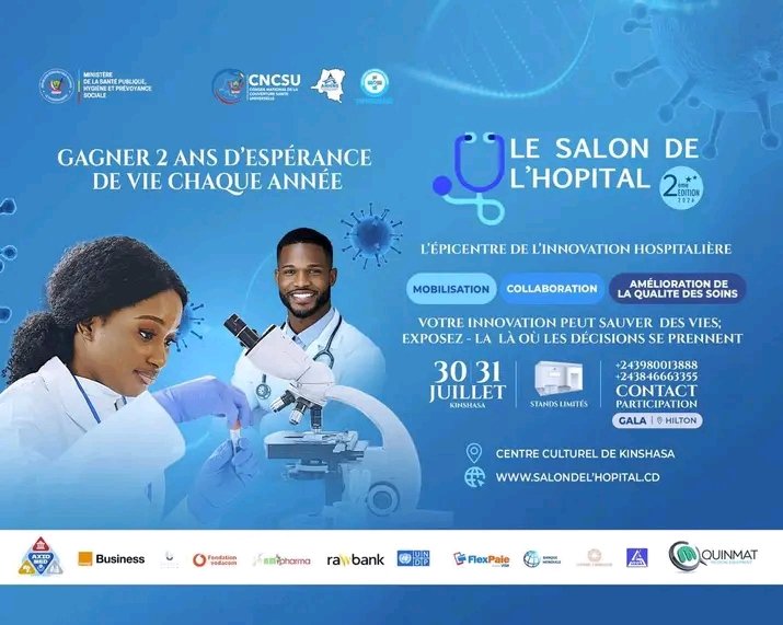 Le Salon de l’Hôpital : l’innovation au service de la santé