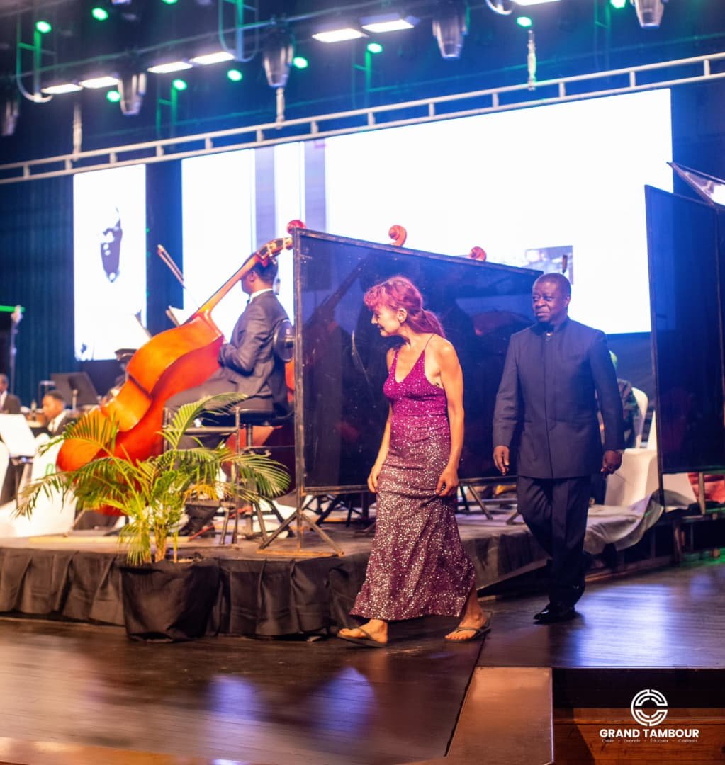 Le CCAPAC – Grand Tambour accueille le prestigieux concert de l’Orchestre Symphonique Kimbanguiste