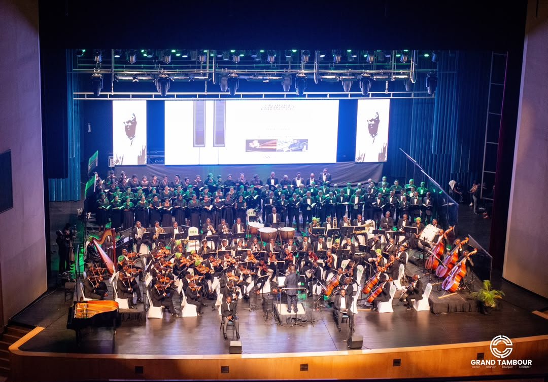 Le CCAPAC – Grand Tambour accueille le prestigieux concert de l’Orchestre Symphonique Kimbanguiste