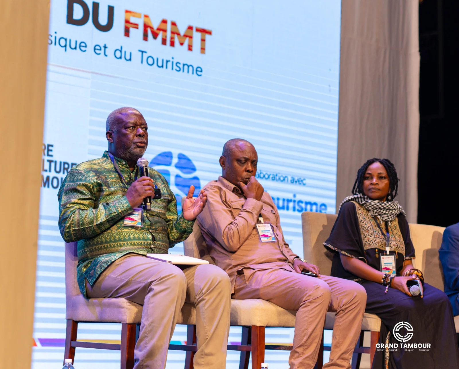 FESTIVAL MONDIAL DE LA MUSIQUE ET DU TOURISME : LE DIRECTEUR GÉNÉRAL DU GRAND TAMBOUR MET EN LUMIÈRE LA RICHESSE CULTURELLE ET ARCHITECTURALE DU CCAPAC