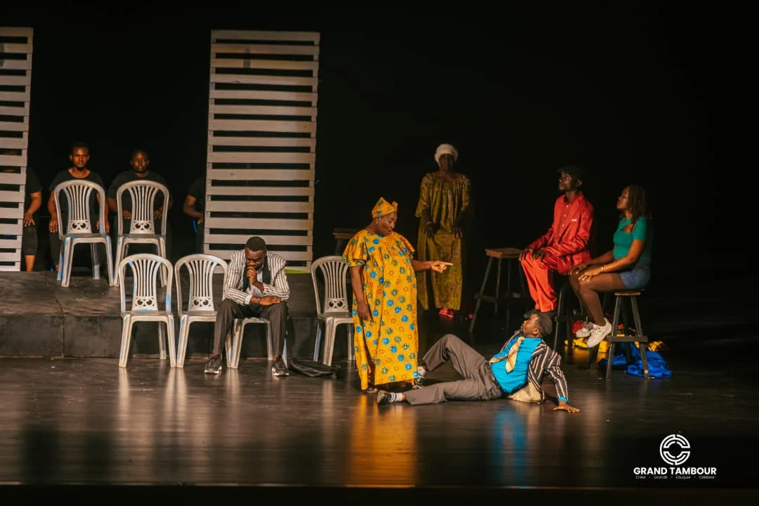 Au Grand Tambour, le Théâtre National Congolais remet son patrimoine en scène