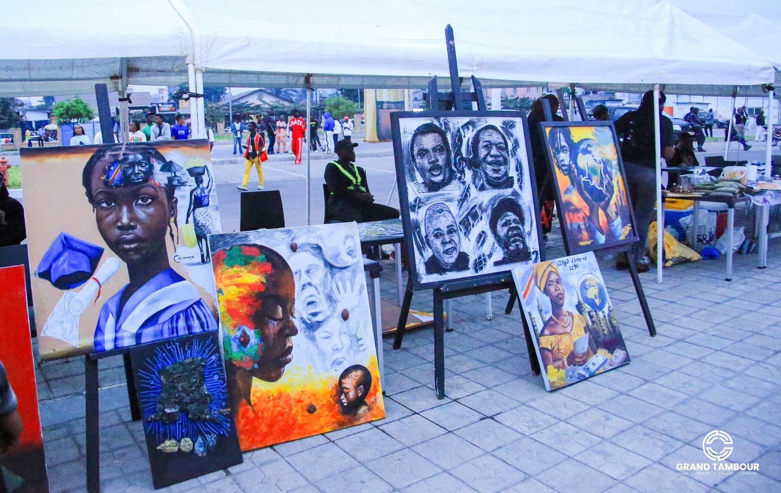 Le CCAPAC – Grand Tambour inaugure le Festival HESHIMA