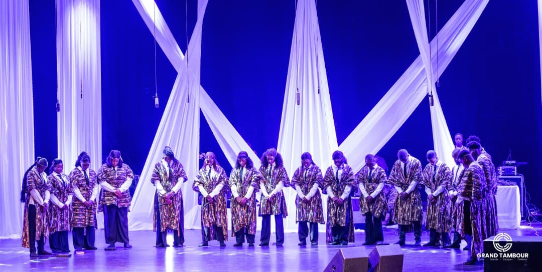 Le CCAPAC – Grand Tambour résonne au rythme du Festival international Maisonnée en Chœur.