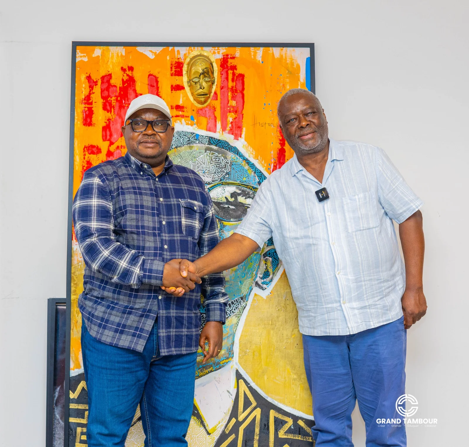 Le ministre du Tourisme visite le CCAPAC – Grand Tambour en prélude au Festival mondial de la Musique et du Tourisme