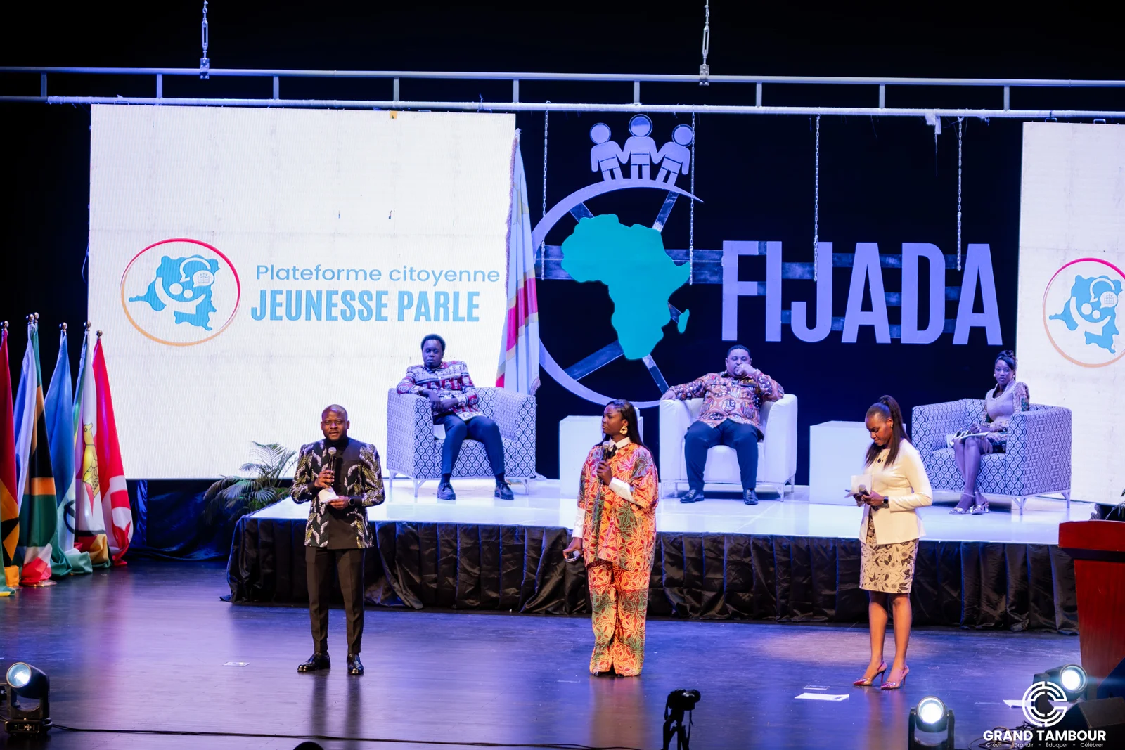 Le Grand Tambour accueille le Sommet Mondial de la Diplomatie : la jeunesse au cœur des ambitions africaines