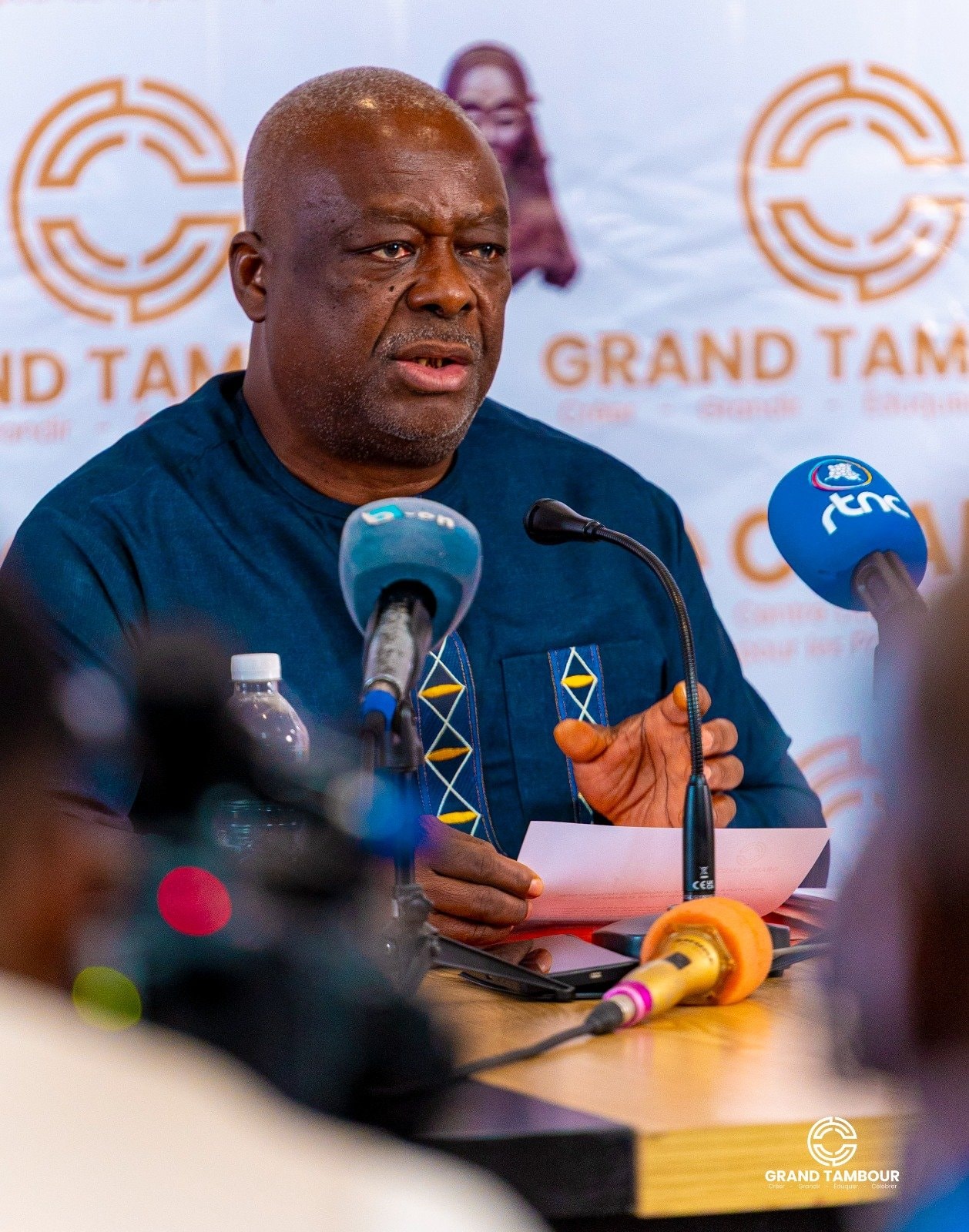 La tradition, socle de la modernité : le Grand Tambour au FESNAG 2026