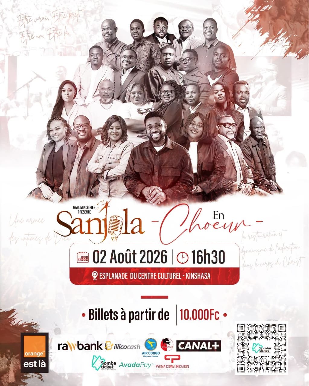 SANJOLA EN CHOEUR