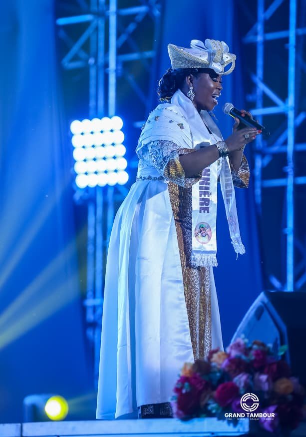 Maman Micheline Shabany : 27 ans de musique célébrés au Grand Tambour
